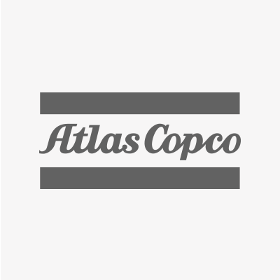 Graphic design and marketing communications for client Atlas Copco