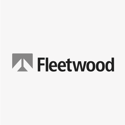 Graphic design and branding client Fleetwood