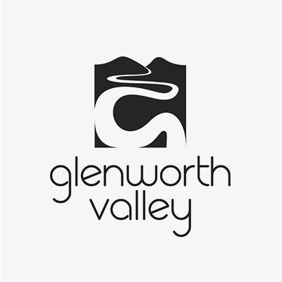 Graphic design, branding and marketing communications for Central Coast client Glenworth Valley Outdoor Adventures