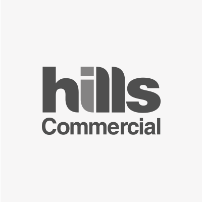 Graphic design and marketing communications for Client Hills Commercial Real Estate